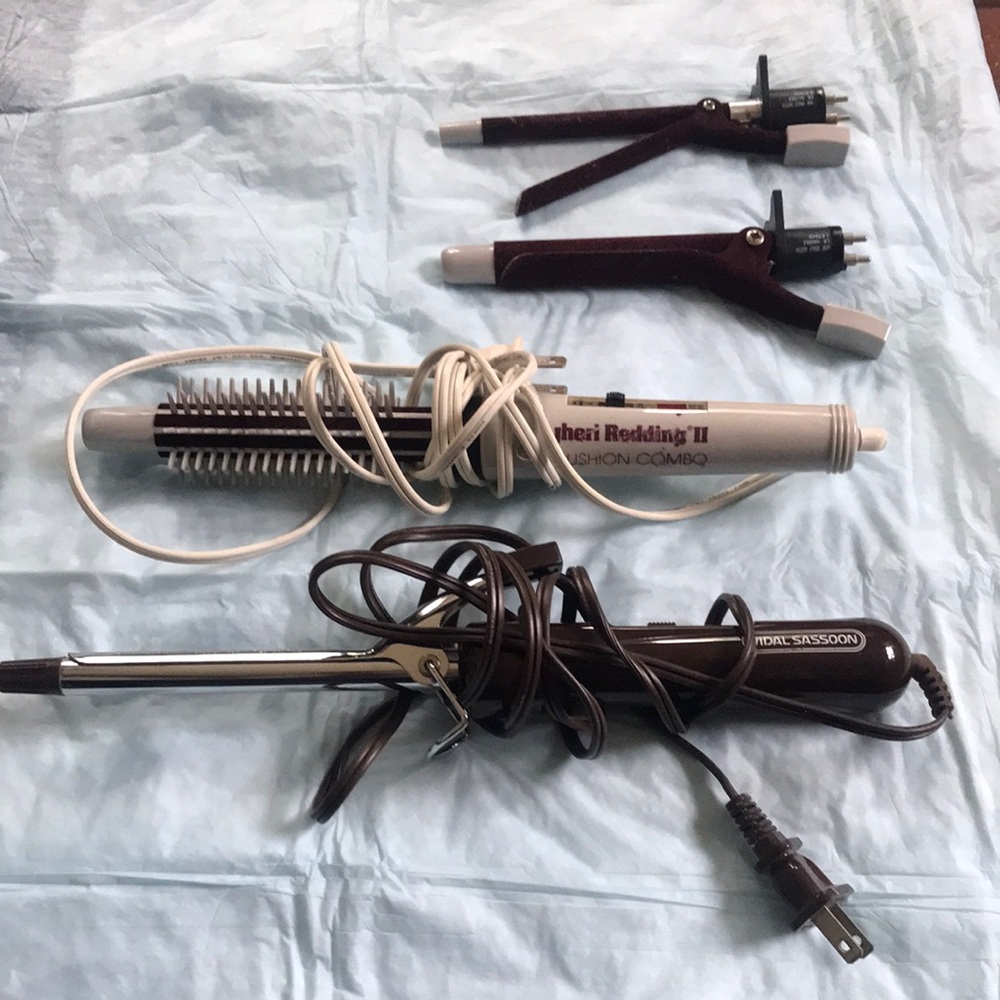 Vidal Sassoon Curling Iron Set